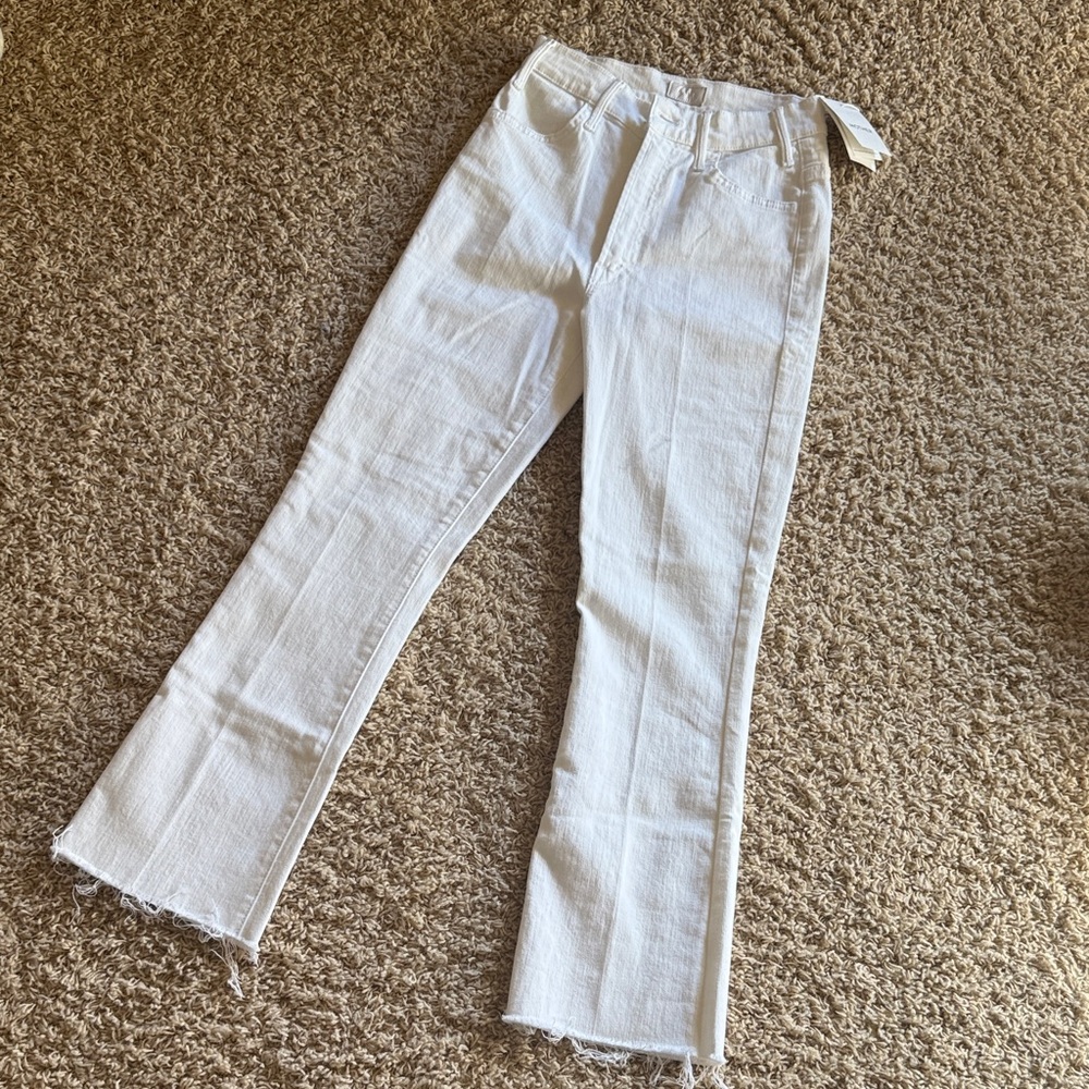 Mother The Hustler Jeans Fairest of them all sz 26